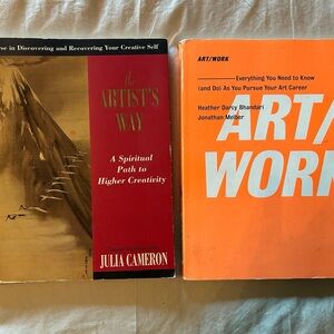 The Artist's Way and ART/WORK Books